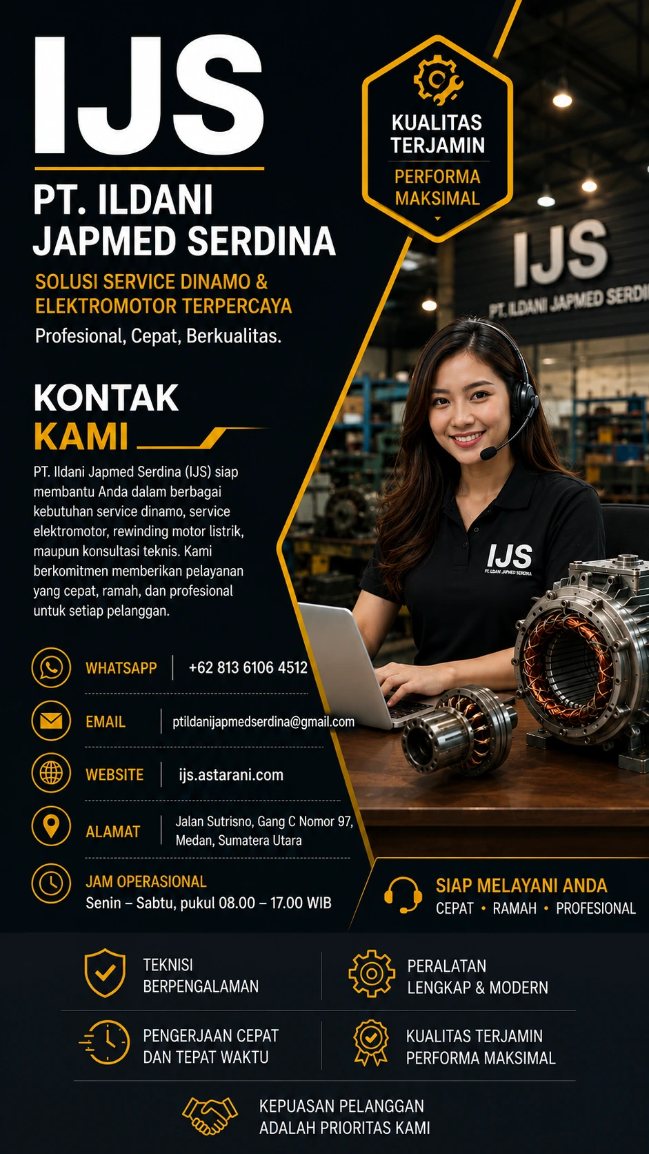 Sidebar Banner Kontak 2 PT. ILDANI JAPMED SERDINA