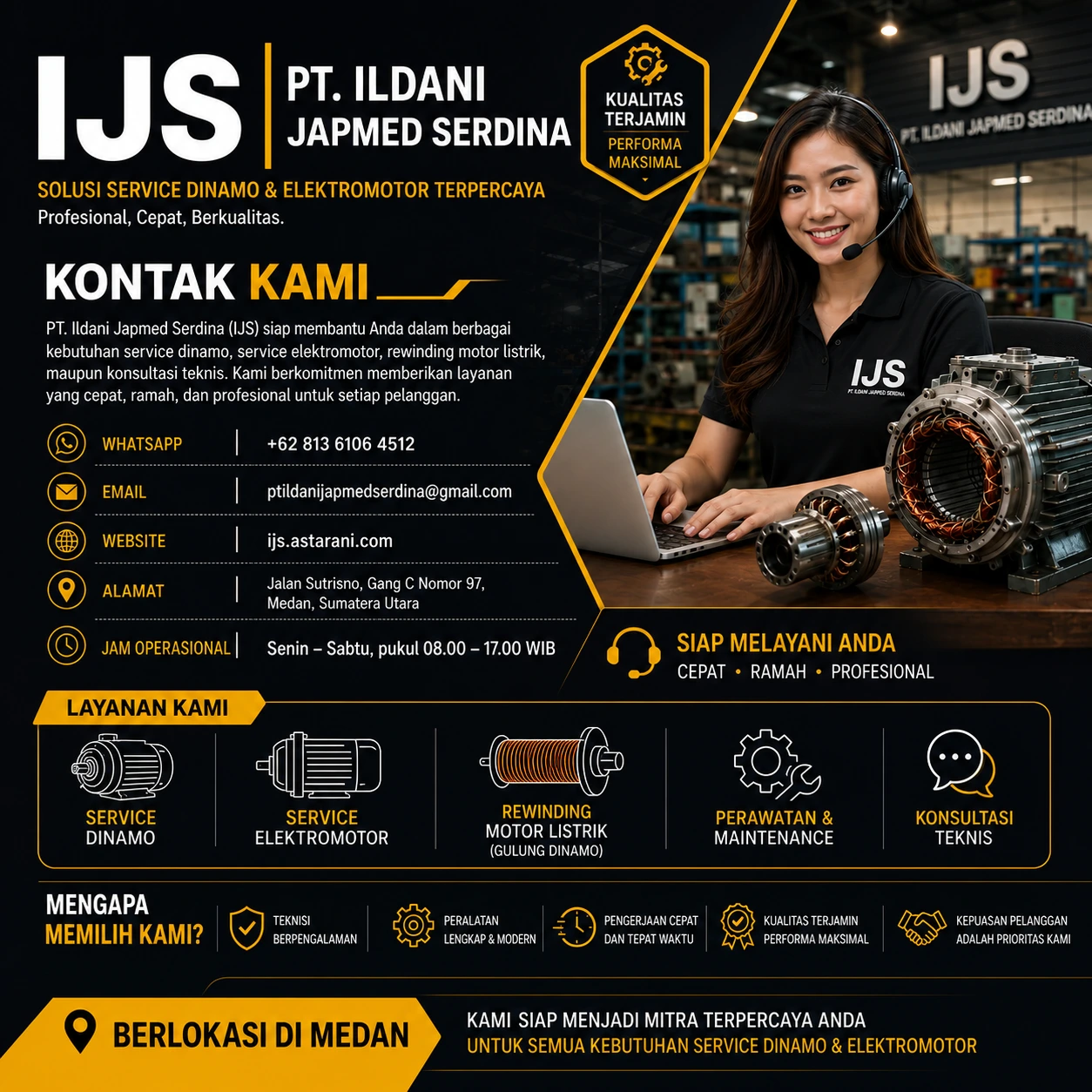 Sidebar Banner Kontak 1 PT. ILDANI JAPMED SERDINA